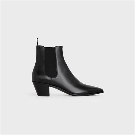 celine pointed heels|celine booties.